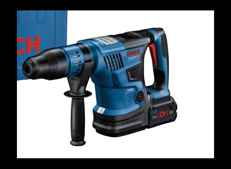 Bosch GBH 18V-36 C Pro BITURBO SDS-Max Rotary Hammer
