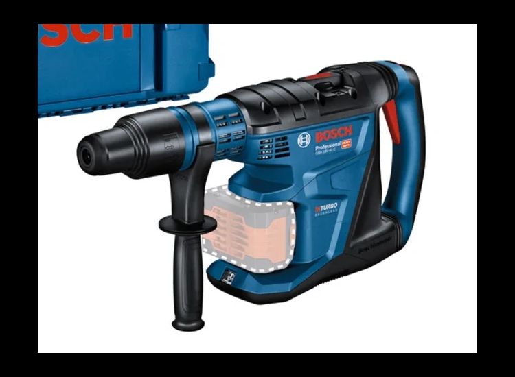 Bosch GBH 18V-40 C Pro BITURBO SDS-Max Rotary Hammer