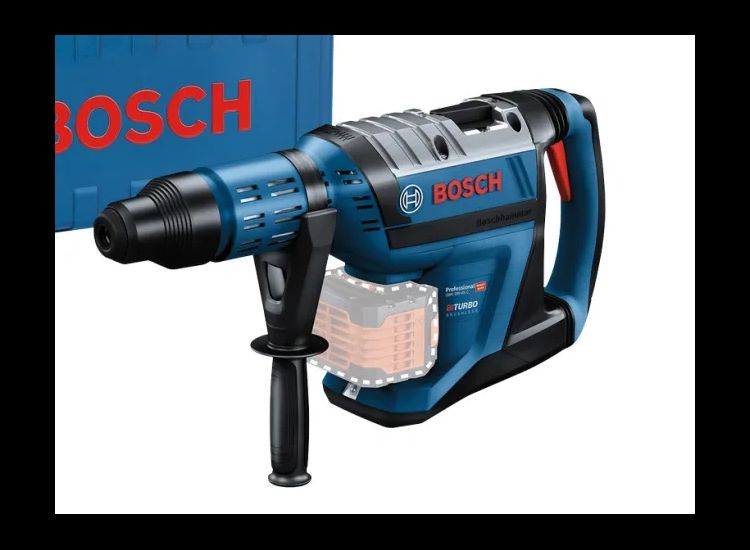 Bosch GBH 18V-45 C Pro BITURBO SDS-Max Rotary Hammer