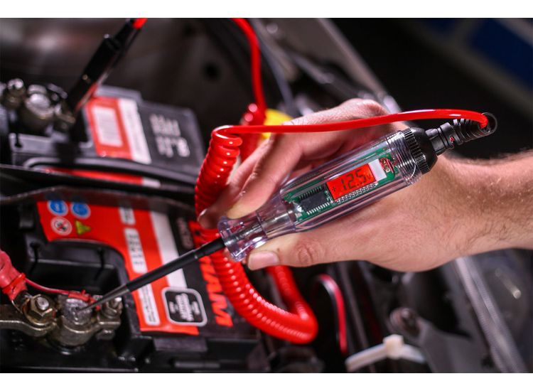 Sealey AK4012 Integrated Test Light/Voltmeter 3-48V