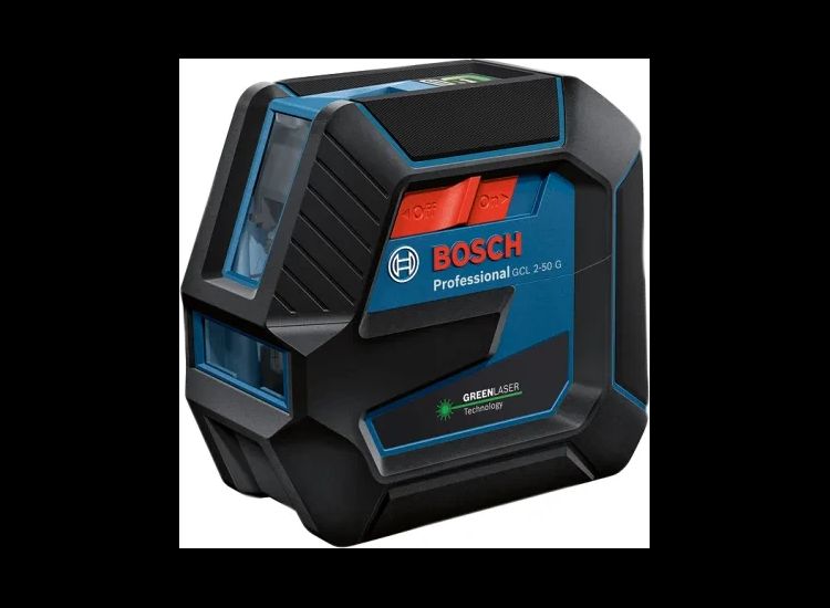 Bosch GCL 2-50 G Professional Combi Laser + Mount
