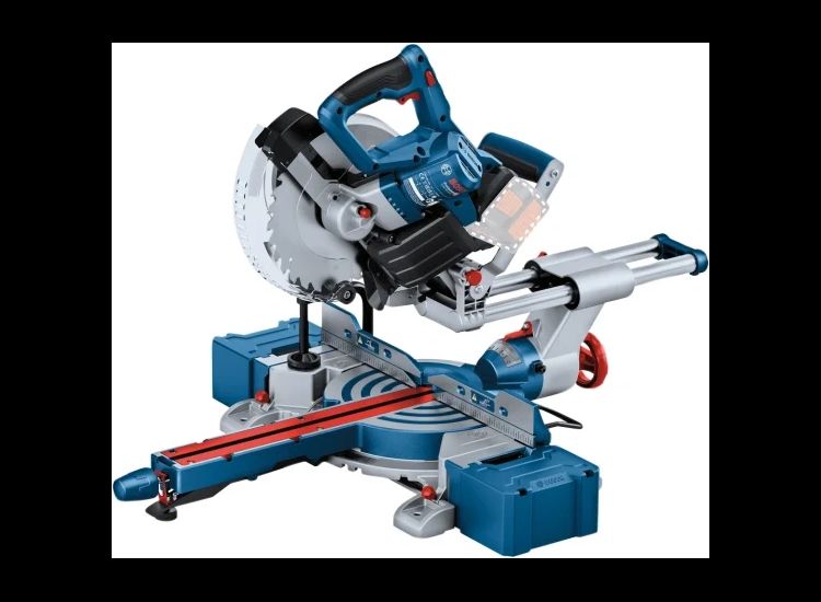 Bosch GCM 18V-216 D Professional BITURBO Mitre Saw 18V Bare Unit