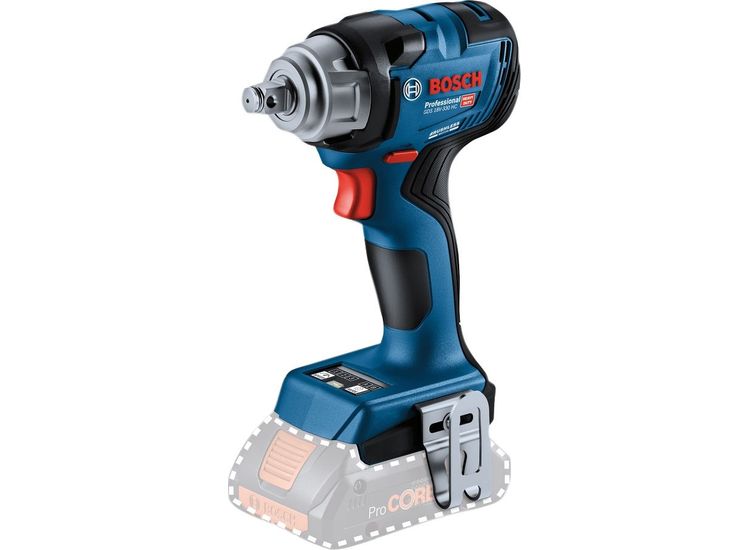 Bosch GDS 18V-330 HC Professional 1/2in Impact Wrench 18V Bare Unit