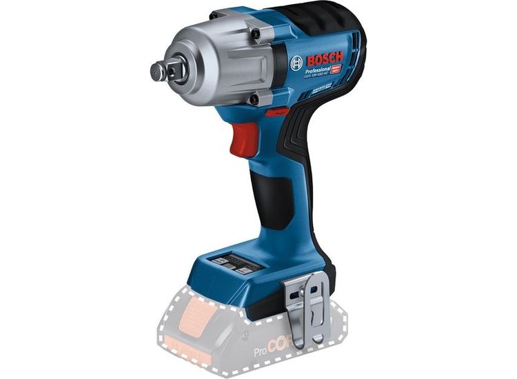 Bosch GDS 18V-450 HC Professional 1/2in Impact Wrench 18V Bare Unit