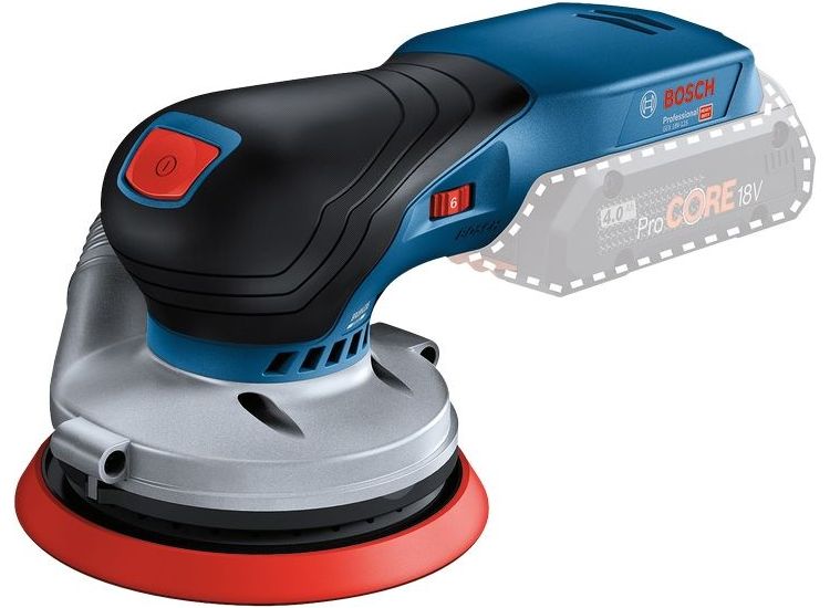 Bosch GEX 18V-125 Professional Random Orbital Sander 18V Bare Unit