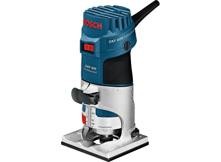 Bosch GKF 600 Professional Palm Router 600W 240V
