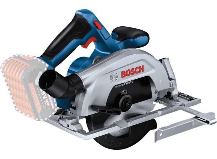 Bosch GKS 18V-57-2 Professional Circular Saw 18V Bare Unit