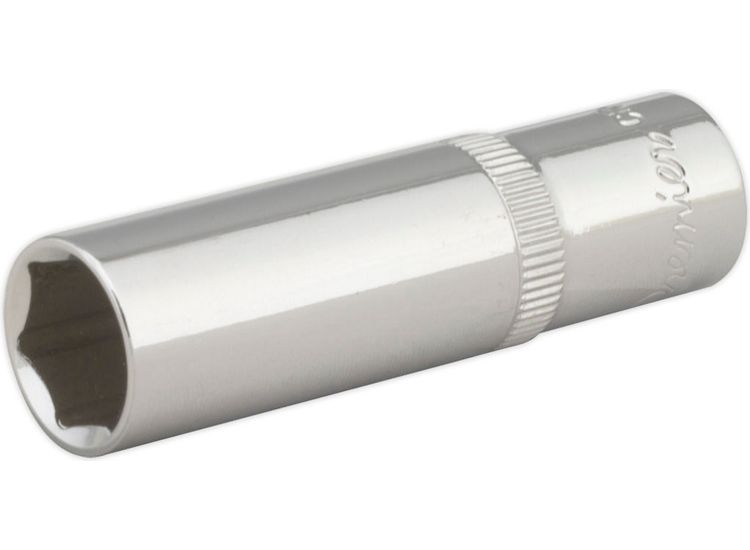 Sealey SP3813D WallDrive&amp;reg; Socket 13mm Deep 3/8"Sq Drive Fully Polished