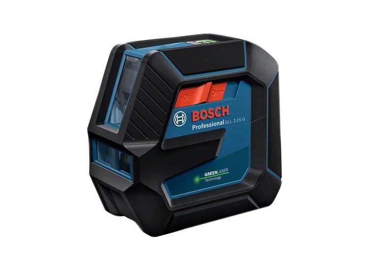 Bosch GLL 2-15 G Professional Line Laser + Universal Mount &amp; Clamp