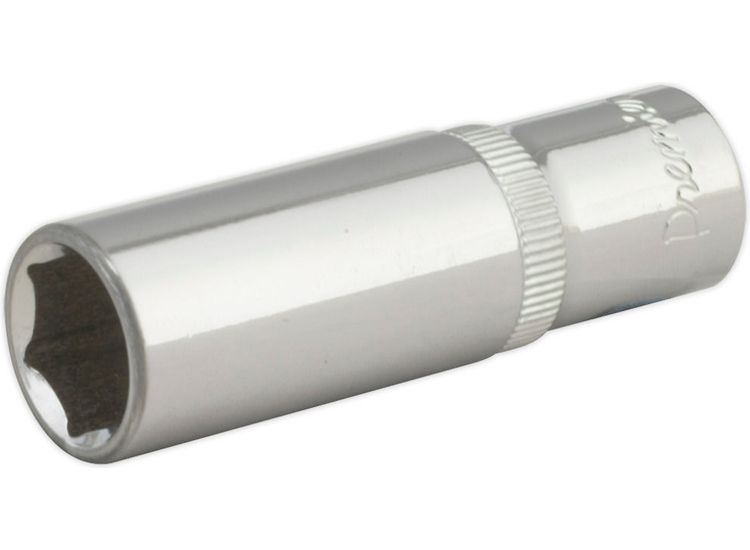 Sealey SP3814D WallDrive&amp;reg; Socket 14mm Deep 3/8"Sq Drive Fully Polished