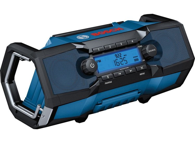 Bosch GPB 18V-2 C Professional Bluetooth Radio 240V &amp; Li-ion Bare Unit