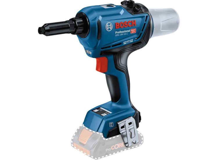 Bosch GRG 18V-16C Professional Rivet Gun 18V Bare Unit