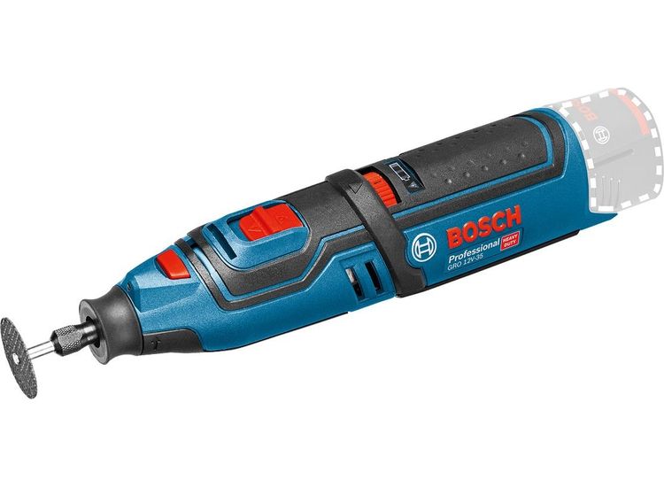 Bosch GRO 12V-35 Rotary Tool 12V Bare Unit