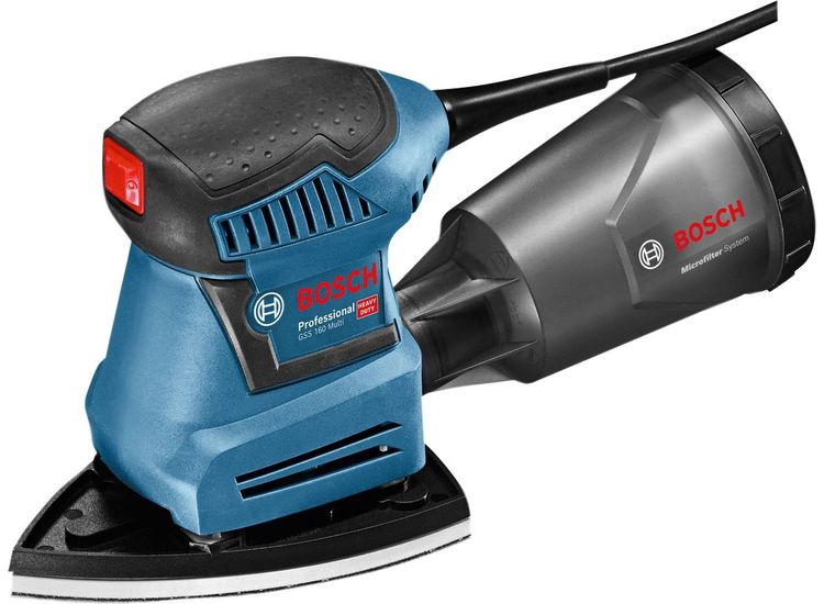 Bosch GSS 160 Multi Professional Orbital Sander 180W 240V