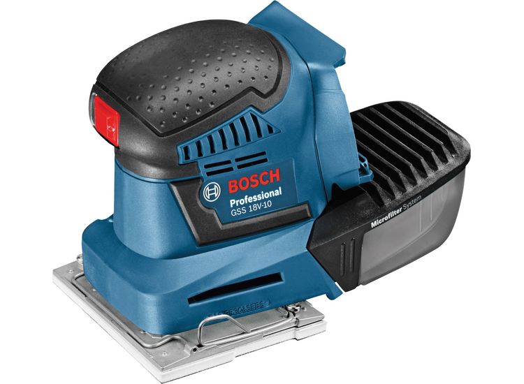 Bosch GSS 18V-10 Professional Orbital Sander 18V Bare Unit