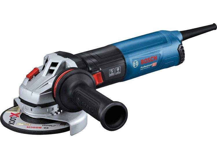 Bosch GWS 14-125 S Professional Angle Grinder 1400W 240V