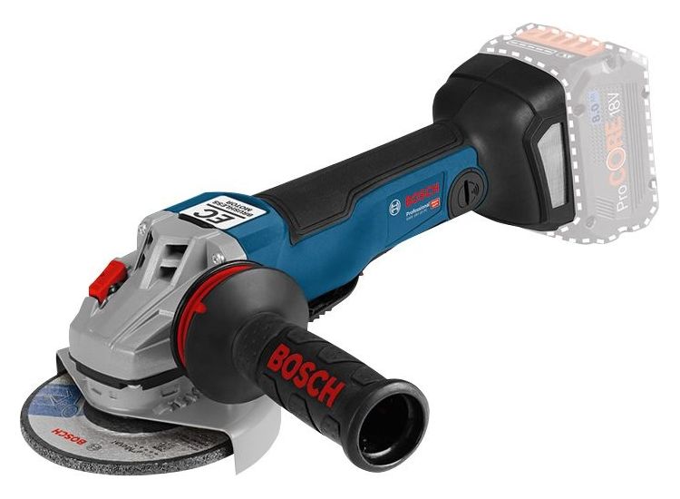 Bosch GWS 18V-10 PSC Professional Angle Grinder 125mm 18V Bare Unit