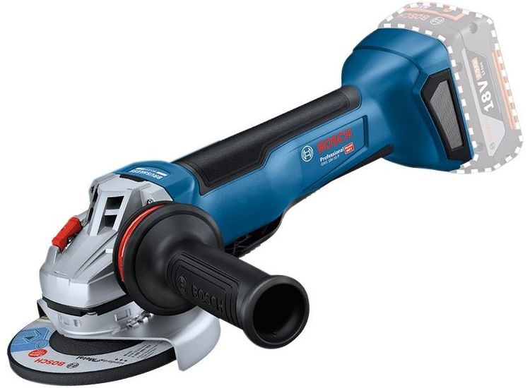Bosch GWS 18V-10P Professional Angle Grinder 125mm 18V Bare Unit