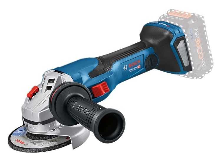 Bosch GWS 18V-15C Professional BITURBO Angle Grinder 125mm 18V Bare Unit