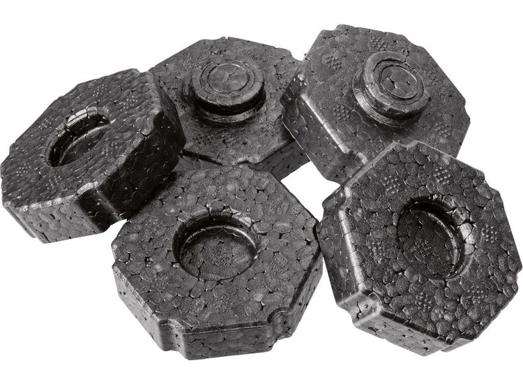 Bosch Professional Foam Pad Set, 5 Piece