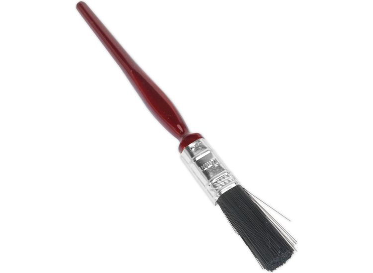 Sealey SPB12S Pure Bristle Paint Brush 12mm Pack of 10