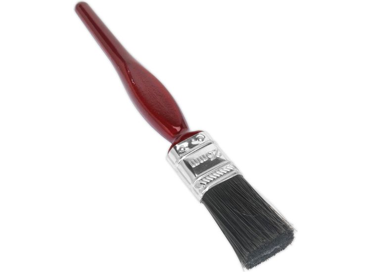 Sealey SPB25S Pure Bristle Paint Brush 25mm Pack of 10