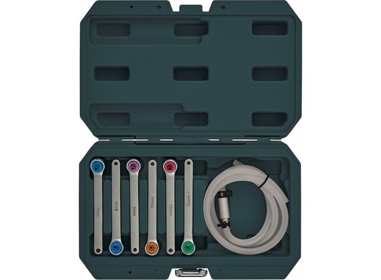Draper 12395 Brake Bleeder Wrench Set (7 Piece)