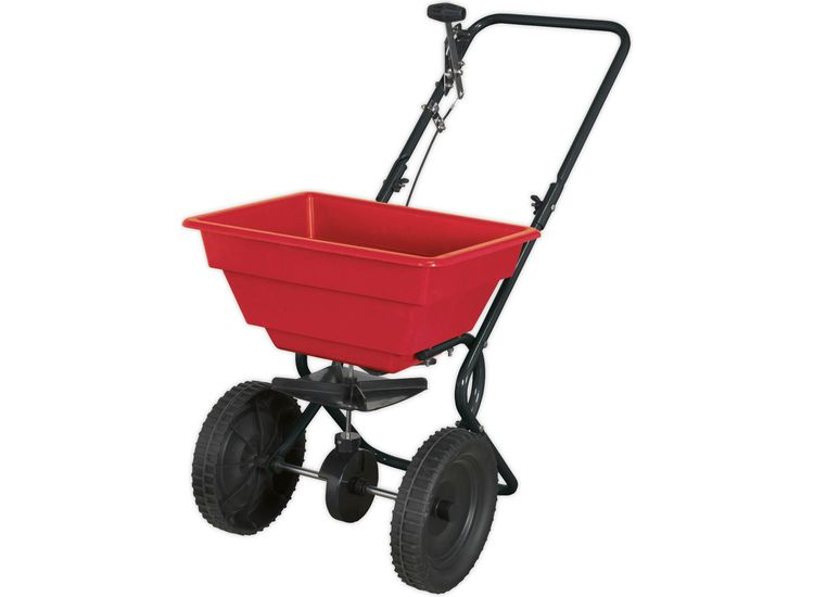 Sealey SPB27W Broadcast Spreader 27kg Walk Behind Lightweight