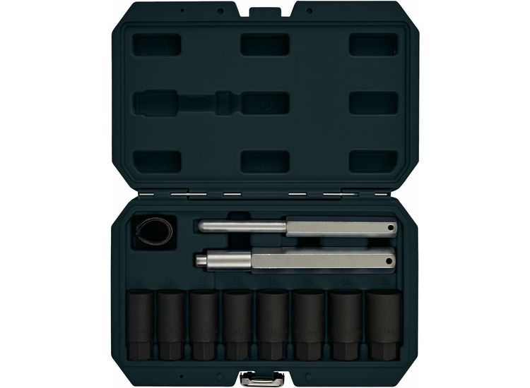 Draper 12402 Locking Wheel Nut Removal Set (10 Piece)