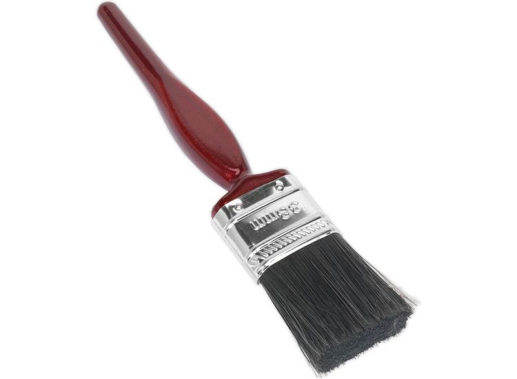 Sealey SPB38S Pure Bristle Paint Brush 38mm Pack of 10