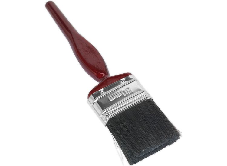 Sealey SPB50S Pure Bristle Paint Brush 50mm Pack of 10