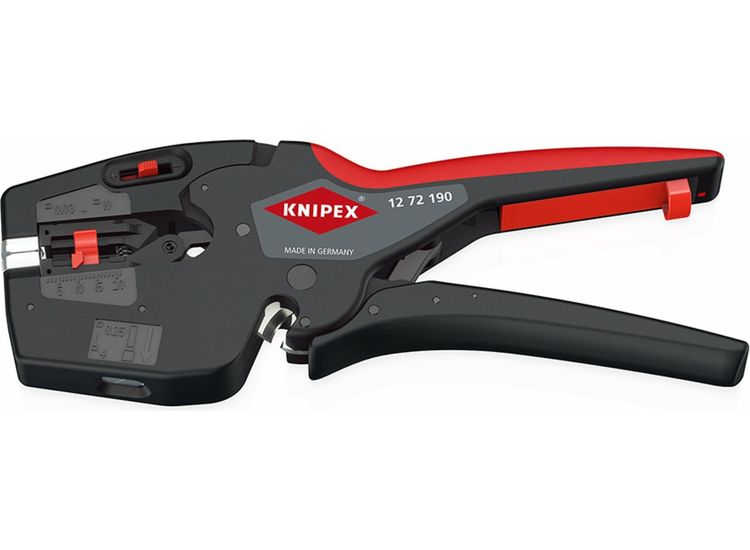 Draper 27039 KNIPEX 12 72 190 SB NexStrip Multi-Tool for Electricians ,190mm