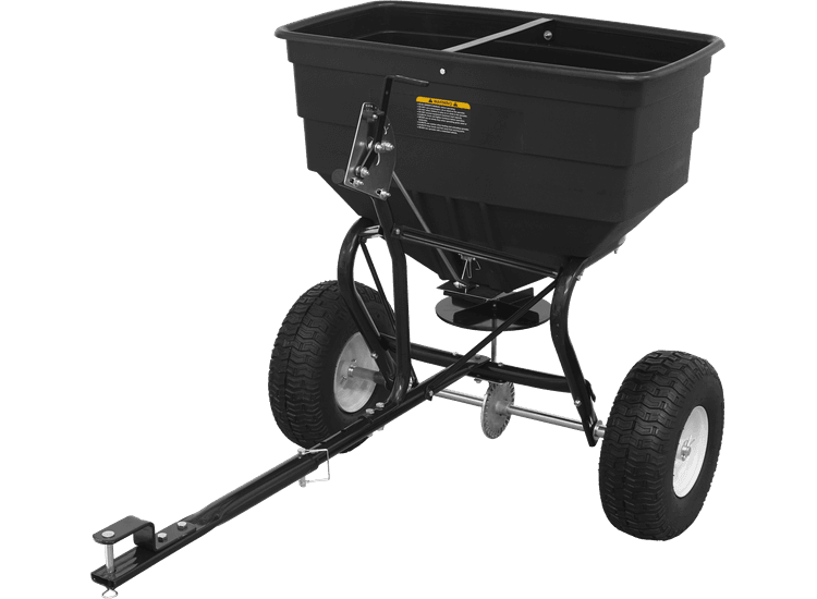 Sealey SPB80T Broadcast Spreader 80kg Tow Behind
