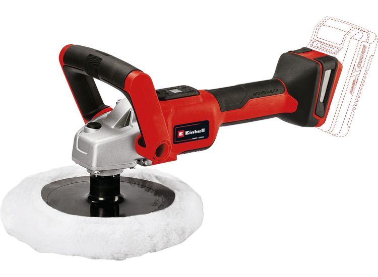 Einhell CE-CP 18/180 Li E-Solo Power X-Change Polisher 180mm 18V Bare Unit