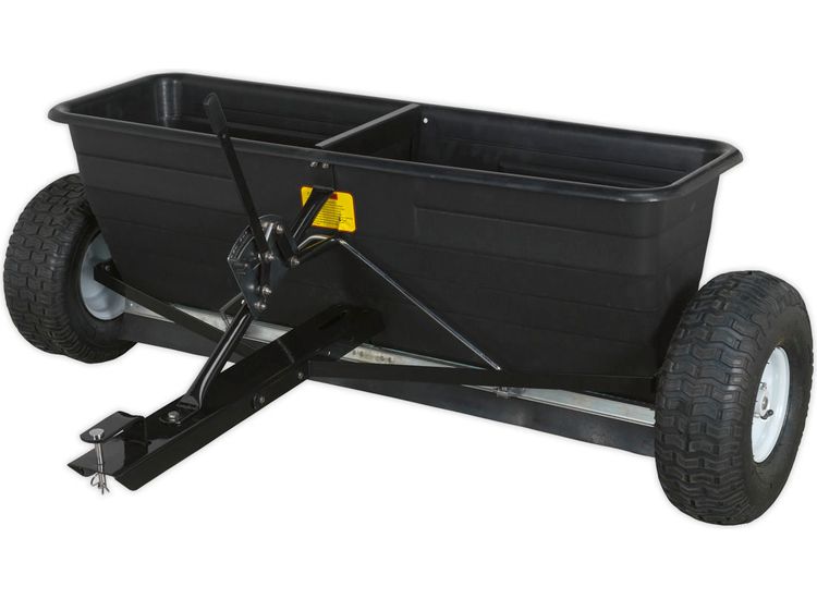 Sealey SPD80T Drop Spreader 80kg Tow Behind