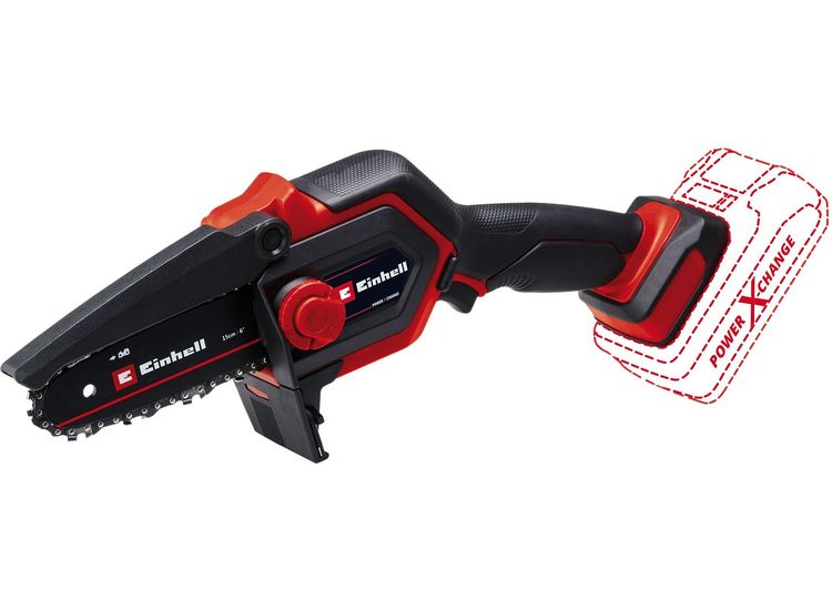 Einhell GE-PS 18/15 Li BL-Solo Power X-Change Pruning Chain Saw 18V Bare Unit