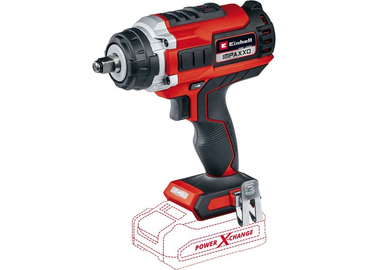Einhell IMPAXXO 18/400 Power X-Change Impact Wrench 18V Bare Unit