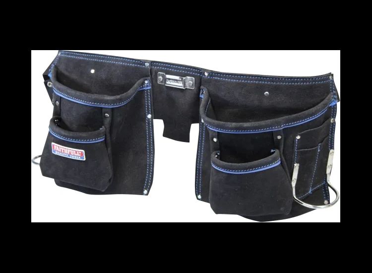 Faithfull Double Tool &amp; Nail Pouch