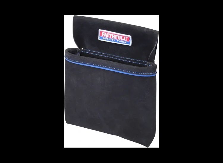 Faithfull Single Pocket Nail Pouch