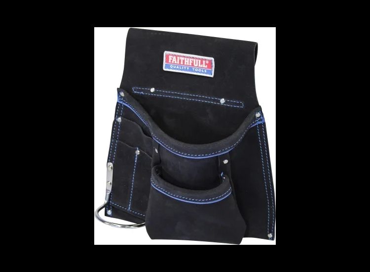 Faithfull Single Tool &amp; Nail Pouch