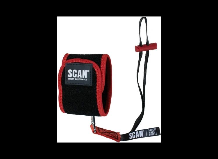 Scan Interchangeable Wrist Lanyard