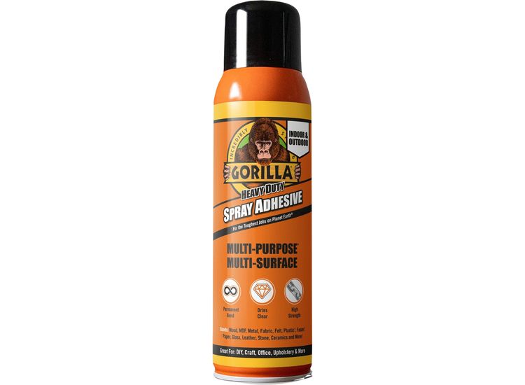 Gorilla Glue Heavy-Duty Spray Adhesive 400ml