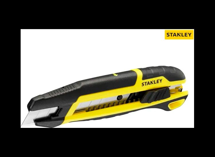 STANLEY® Slide Snap-Off Knife with Blade Breaker 18mm