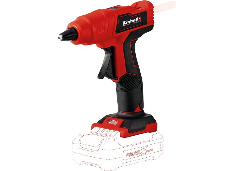 Einhell TE-CG 18 Li - Solo Power X-Change Glue Gun 18V Bare Unit