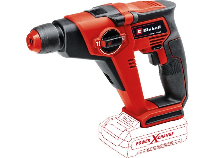 Einhell TE-HD 18/12 Li - Solo Power X-Change Rotary Hammer 18V Bare Unit