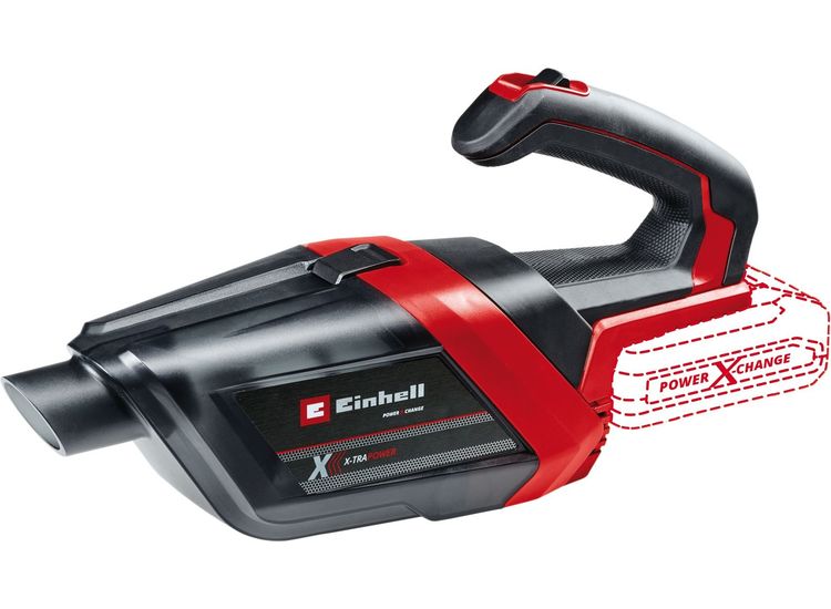 Einhell TE-HV 18/06 Li-Solo Power X-Change Handheld Vacuum 18V Bare Unit