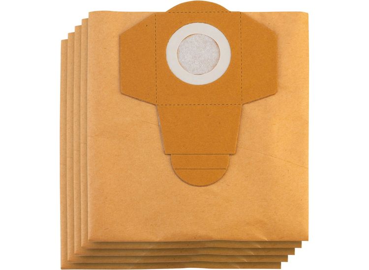 Einhell 30 litre Dust Bags Pack of 5