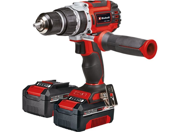 Einhell TP-CD 18/60 Li-i BL Power X-Change Combi Drill 18V 2 x 4.0Ah Li-ion