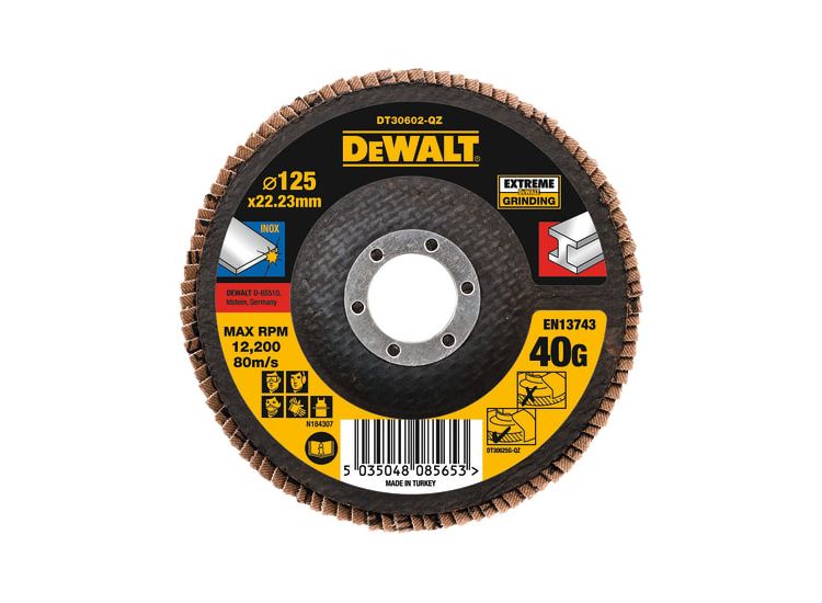 DEWALT Extreme Metal Flap Disc