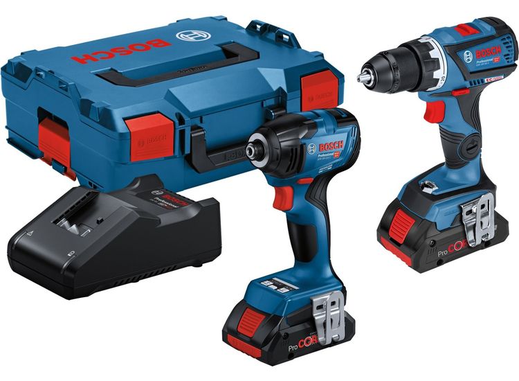 Bosch Professional Twin Pack 18V 2 x 4.0Ah ProCORE18V Li-ion